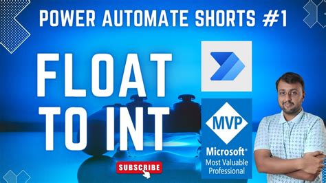 Type casting. . Power automate convert float to int